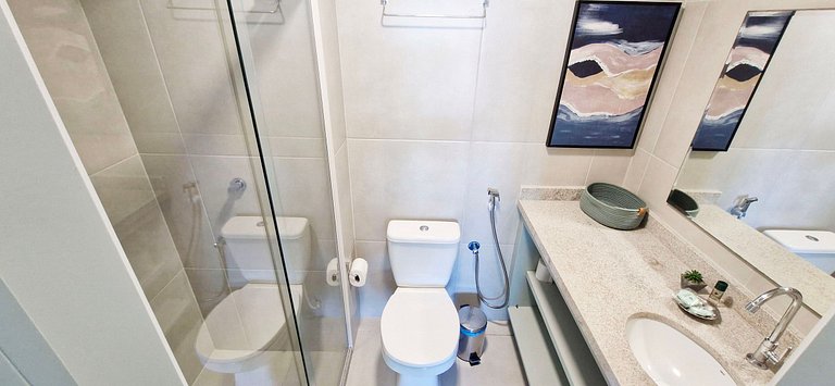 COARM0109 - Vista mar no Art Studio Armação