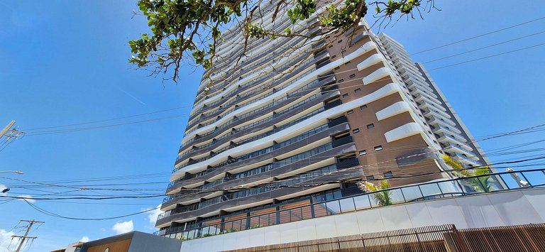 COJAG0101 - Beachfront at Beach Class Jaguaribe
