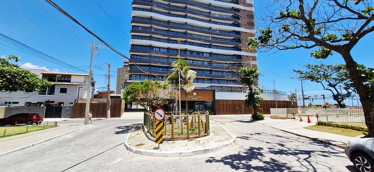 Frente mar no Beach Class Jaguaribe - COJAG0101
