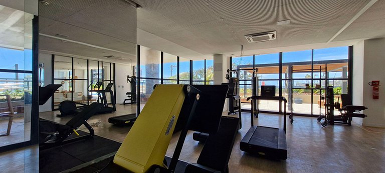 Frente mar no Beach Class Jaguaribe - COJAG0101