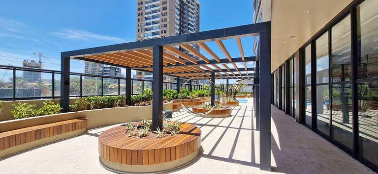 COJAG0101 - Beachfront at Beach Class Jaguaribe