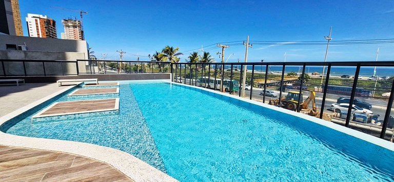 COJAG0101 - Frente a la playa en Beach Class Jaguaribe