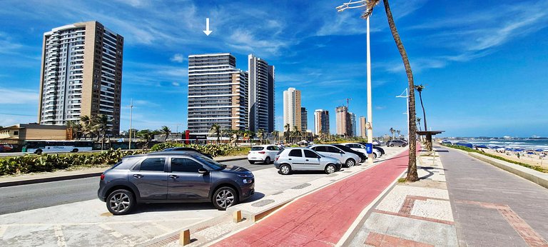 COJAG0101 - Frente a la playa en Beach Class Jaguaribe