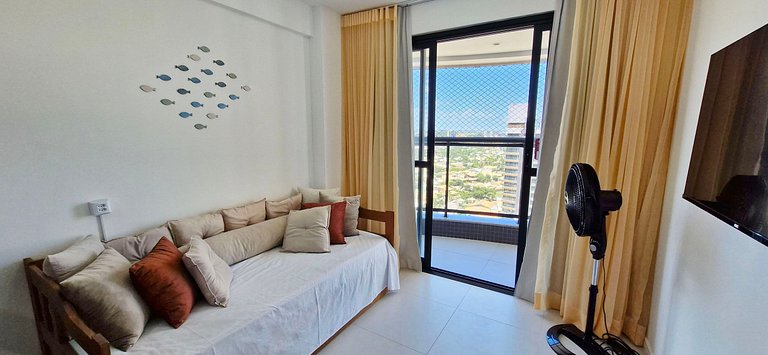 COJAG0101 - Beachfront at Beach Class Jaguaribe