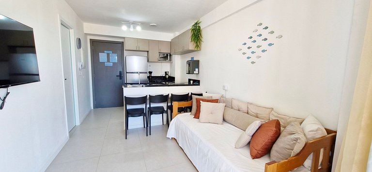 COJAG0101 - Frente a la playa en Beach Class Jaguaribe