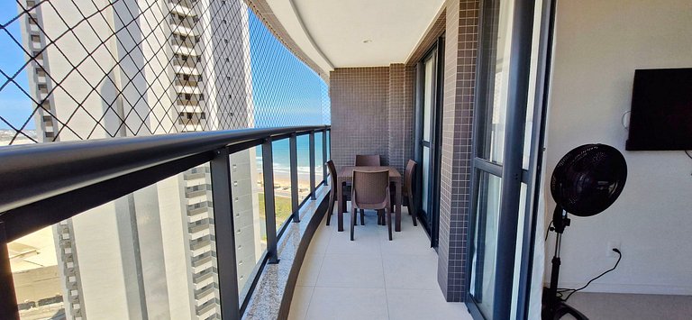 Frente mar no Beach Class Jaguaribe - COJAG0101