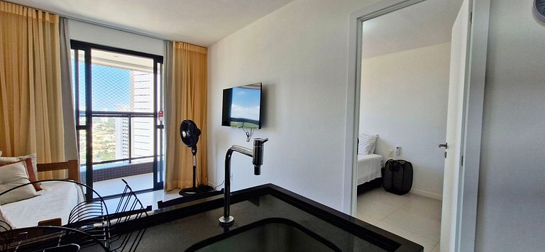 COJAG0101 - Frente a la playa en Beach Class Jaguaribe