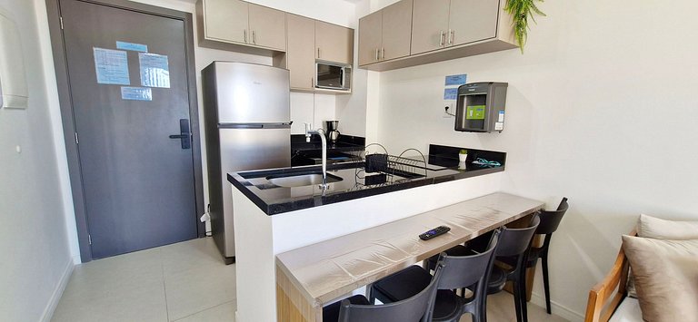 Frente mar no Beach Class Jaguaribe - COJAG0101