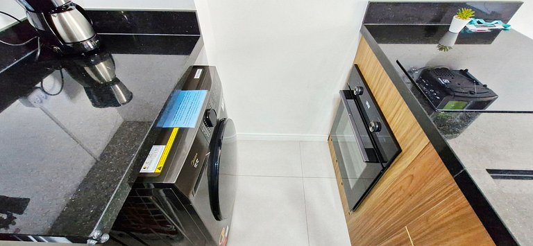 Frente mar no Beach Class Jaguaribe - COJAG0101