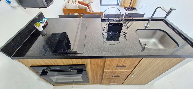 Frente mar no Beach Class Jaguaribe - COJAG0101