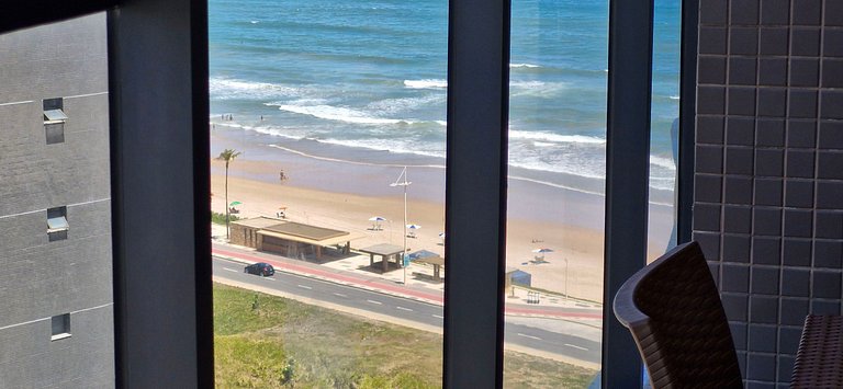 Frente mar no Beach Class Jaguaribe - COJAG0101