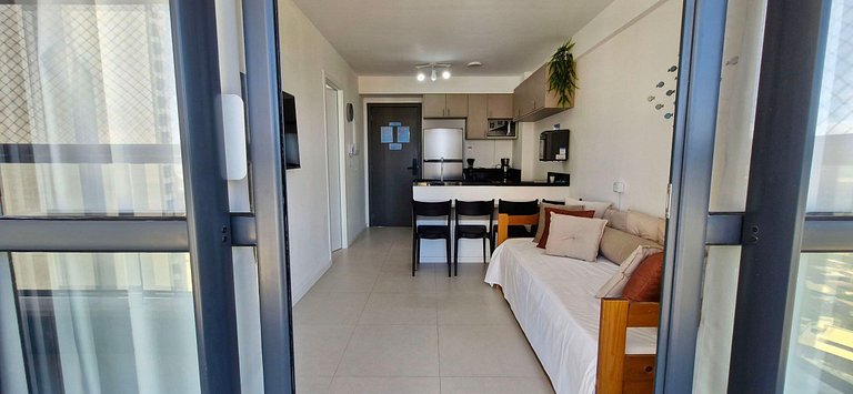 COJAG0101 - Frente a la playa en Beach Class Jaguaribe