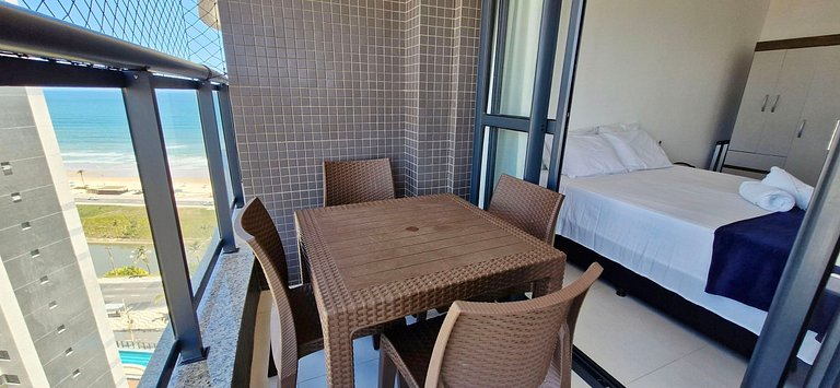 Frente mar no Beach Class Jaguaribe - COJAG0101