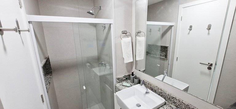 Frente mar no Beach Class Jaguaribe - COJAG0101