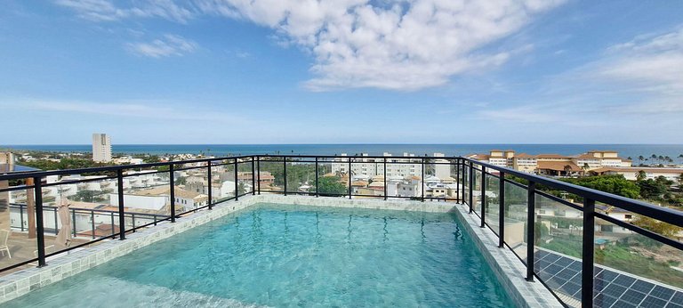 Moderno con piscina y gimnasio - COSTE0111