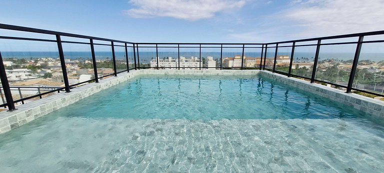 Moderno con piscina y gimnasio - COSTE0111