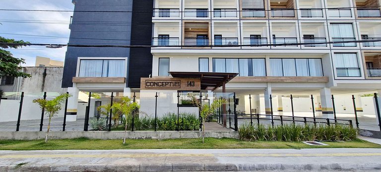 Balcón con vistas al mar y hamaca - COSTE0111