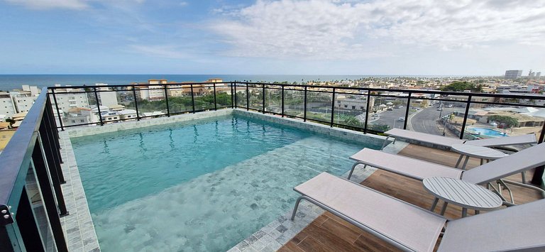 Balcony with sea view and hammock - COSTE0111