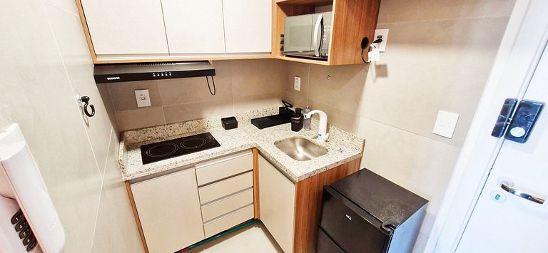 Balcony with sea view and hammock - COSTE0111