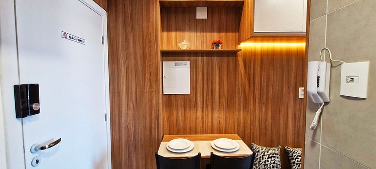 Lindo apê no Concept Life Stella Maris - COSTE0111