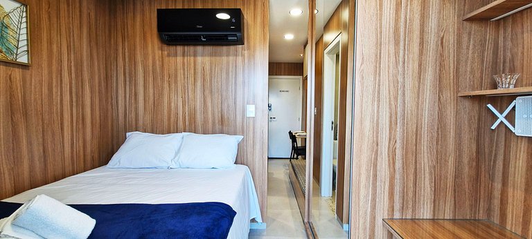 Varanda vista-mar e rede de descanso - COSTE0111