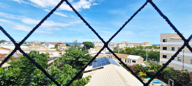 Moderno com piscina e academia - COSTE0111