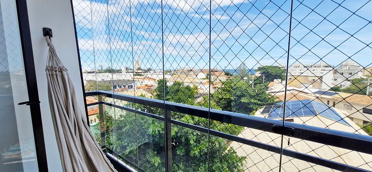 Balcony with sea view and hammock - COSTE0111