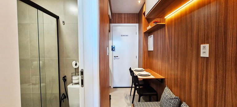 Lindo apê no Concept Life Stella Maris - COSTE0111