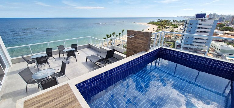 Incredible sea view in Piatã - COPIA0105