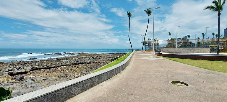 Beira mar a 5min do Carnaval - COOND0124