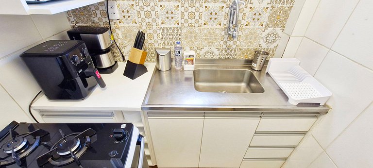 Beira mar a 10 minutos del zoológico - COOND0124