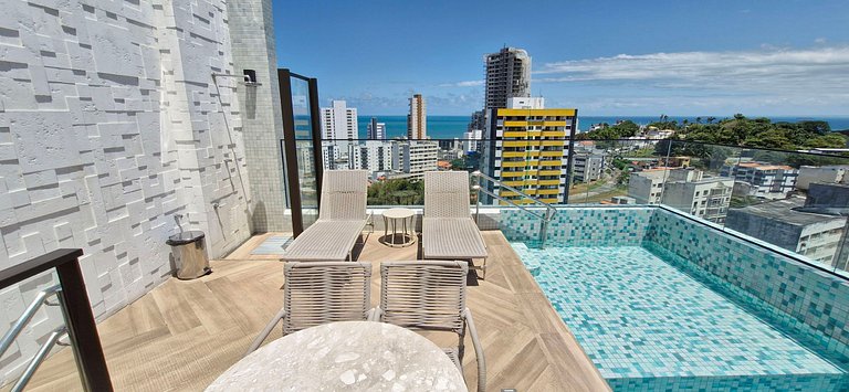 Lindo apartamento no ZN Barra - COBAR0145