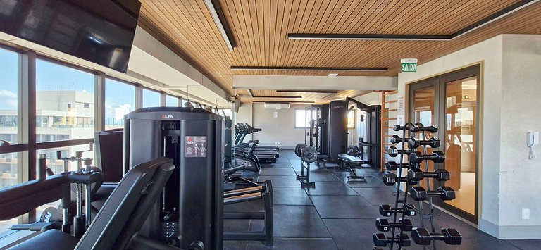 Apartamento para 3 no ZN Barra - COBAR0146