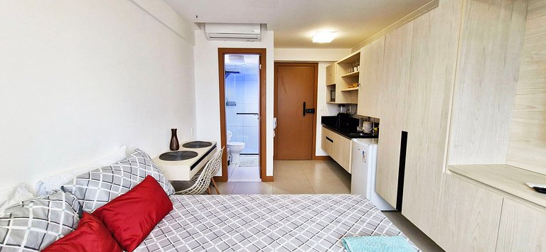 Apartamento para 3 no ZN Barra - COBAR0146