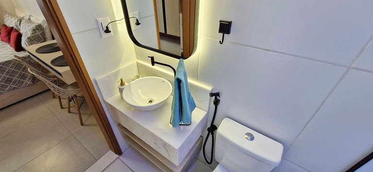 Apartamento para 3 no ZN Barra - COBAR0146