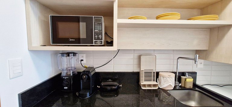 Apartamento para 3 no ZN Barra - COBAR0146