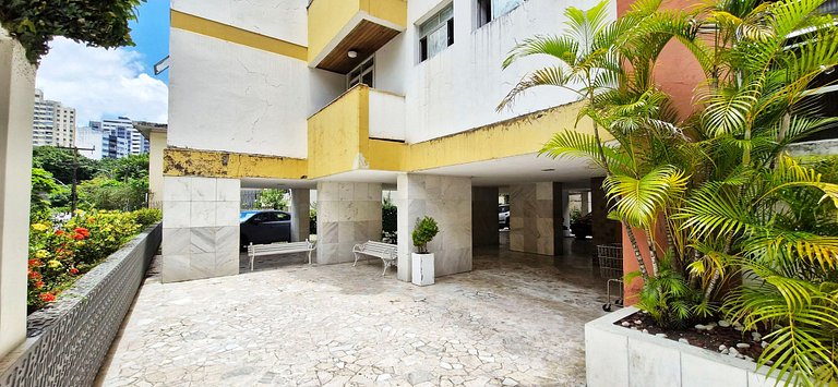 3 quartos a 5min do Shopping Barra - COBAR0147