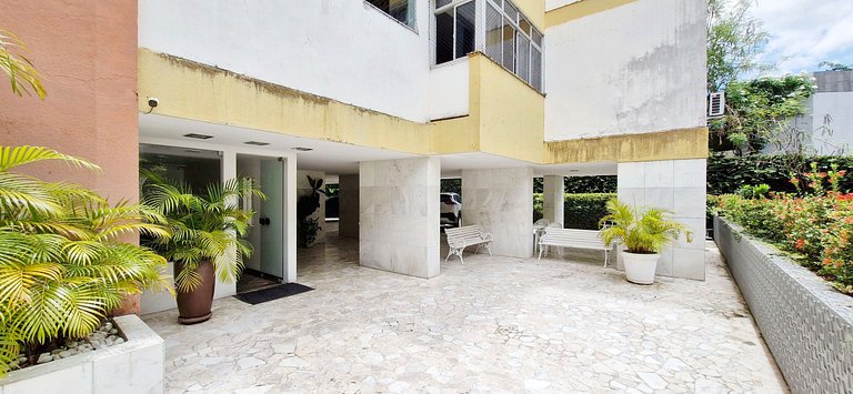 3 quartos a 5min do Shopping Barra - COBAR0147