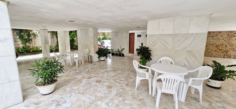 3 quartos a 5min do Shopping Barra - COBAR0147