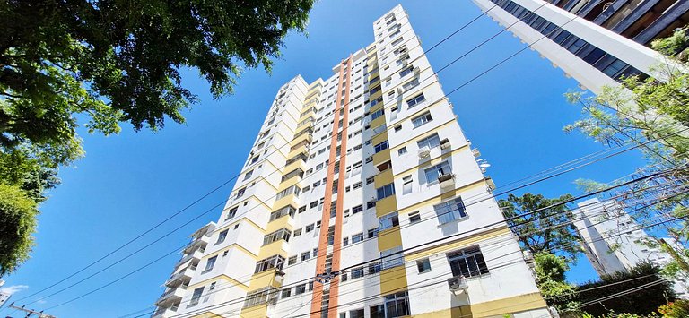 3 quartos a 5min do Shopping Barra - COBAR0147