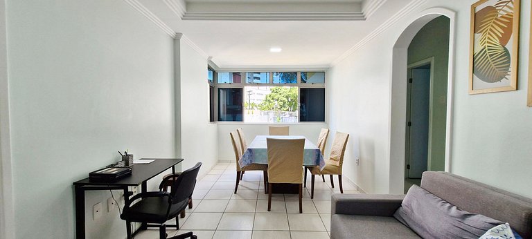 3 quartos a 5min do Shopping Barra - COBAR0147