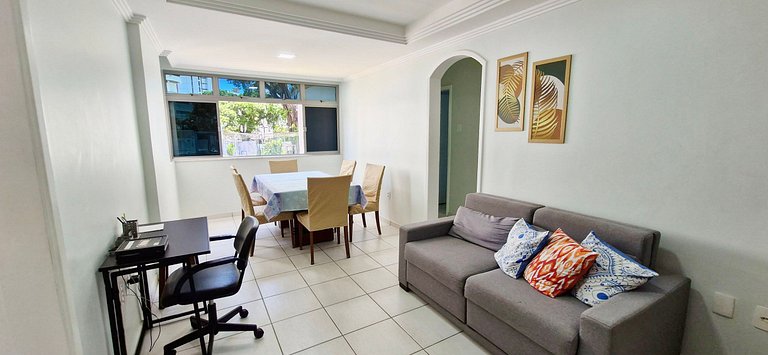 3 bedrooms 5min from Shopping Barra - COBAR0147