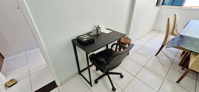 3 quartos a 5min do Shopping Barra - COBAR0147