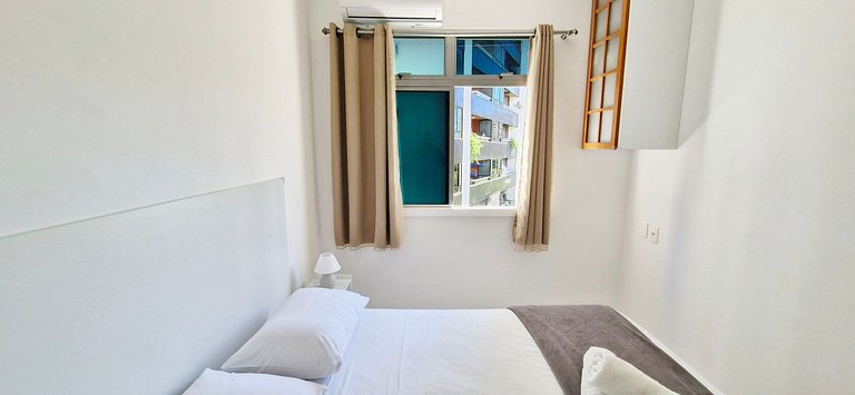 3 quartos a 5min do Shopping Barra - COBAR0147