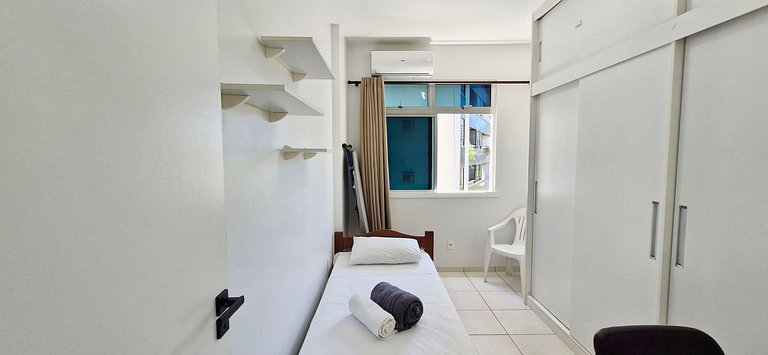 3 habitaciones a 5min del Shopping Barra - COBAR0147