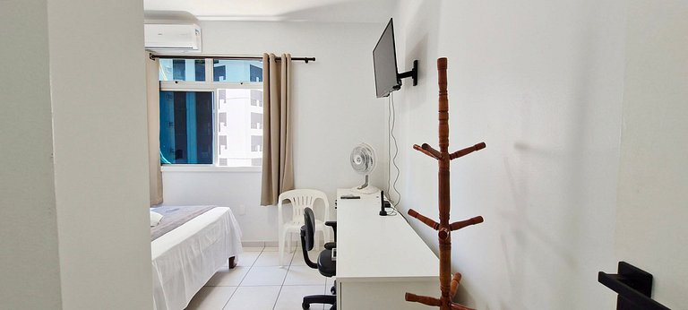 3 quartos a 5min do Shopping Barra - COBAR0147