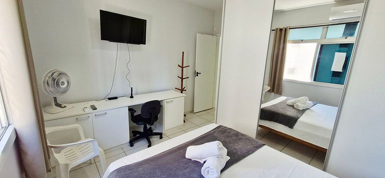 3 quartos a 5min do Shopping Barra - COBAR0147