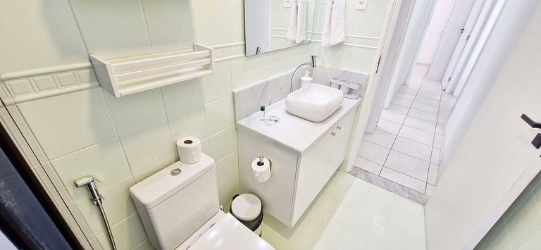 3 quartos a 5min do Shopping Barra - COBAR0147