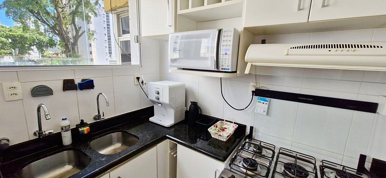 3 habitaciones a 5min del Shopping Barra - COBAR0147