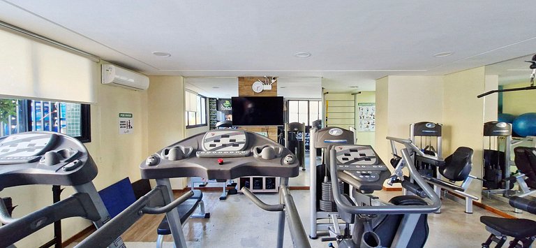 One-bedroom apartment with balcony - COARM0110